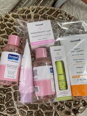 VIRAL Dollar Tree Haul 6 Pieces Dermasil NEW